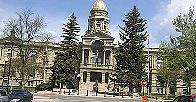 ¿Cuál Es La Capital De Wyoming?