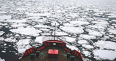 Hvad Er En Nuclear-Powered Icebreaker?