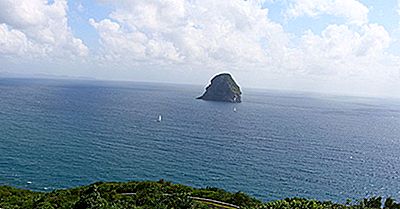 Hvad Er Unikt Om Martinique'S Diamond Rock?