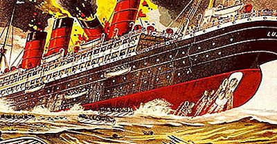 O Que Afundou A Lusitania? Se Você Acha Que Foi Um Torpedo, Pense Novamente