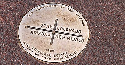 Où Est La Région Des Quatre Coins Aux États-Unis?