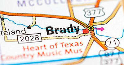 Wo Ist Das Geographische Zentrum Von Texas?