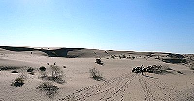 Hvor Er Karakum Ørkenen?