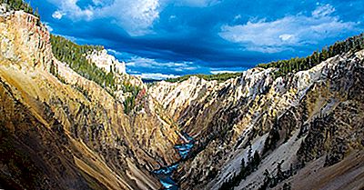 Onde Está O Parque Nacional De Yellowstone?