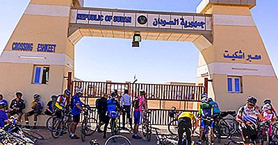 Welche Ländergrenze Ägypten?