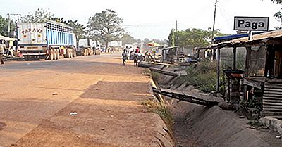 Welke Landen Grenzen Ghana?
