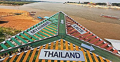 Hvilke Land Grenser Thailand?