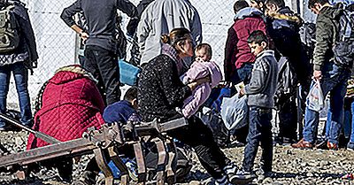 ¿Qué País Produce La Mayoría De Los Refugiados?