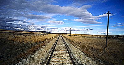 A Ferrovia Mais Longa Do Mundo E Os Túneis Rodoviários